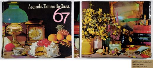 Agenda Donas de Casa 1967 - Clube das donas de casa