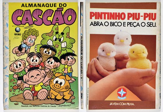 Almanaque do Cascao No.7 - Editora Globo