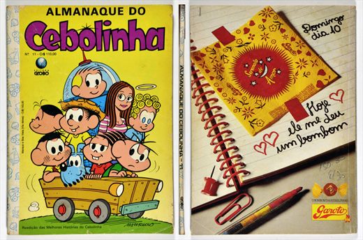 Almanaque do Cebolinha No.11 - Editora Globo