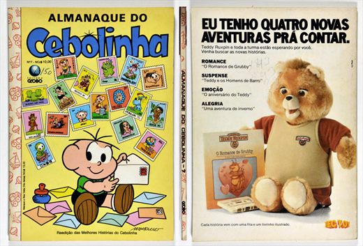 Almanaque do Cebolinha No.7 - Editora Globo