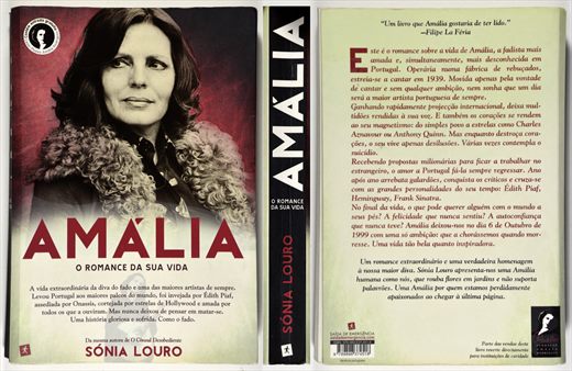 Amalia, o romance da sua vida - Sonia Louro - ISBN 978-989-637-451-8