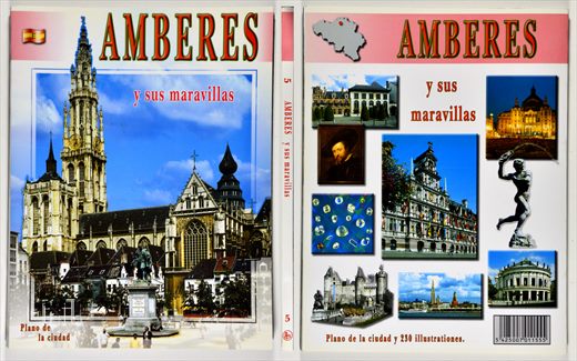 Amberes y sus maravillas - EAN 5425007011555