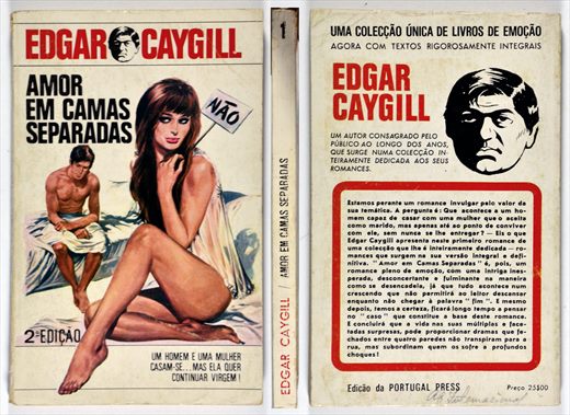 Amor em camas separadas - Edgar Caygill - Poutugal Press