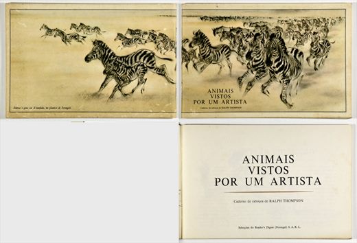 Aniamis vistos por um artista - Ralph Thompson - Seleccoes do Reader's Digest