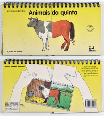 Vamos Conhecer... Animais da quinta - Impala - ISBN 972-574-903-0 - EAN 9789725749036
