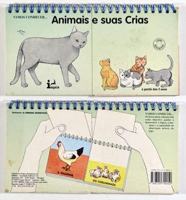 Vamos Conhecer... Animais e suas Crias - Impala - ISBN 972-574-905-7 - EAN 9789725749050