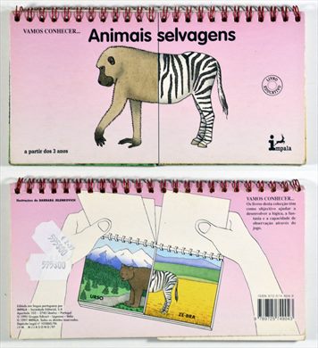 Vamos Conhecer... Animais selvagens - Impala - ISBN 972-574-904-9 - EAN 9789725749043