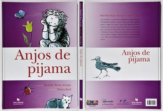 Anjos de pijama - Matilde Rosa Araujo e Maria Keil - ISBN 972-47-2959-1