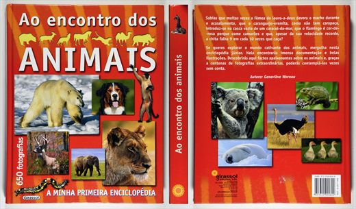 Ao encontro dos animais - Girassol - ISBN 972-756-604-9