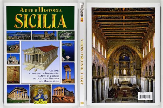 Arte e historia, Sicilia - ISBN 978-88-476-0760-6