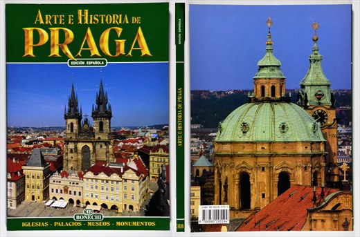 Arte e Historia de Praga, edicion espanola - ISBN 88-8029-559-4