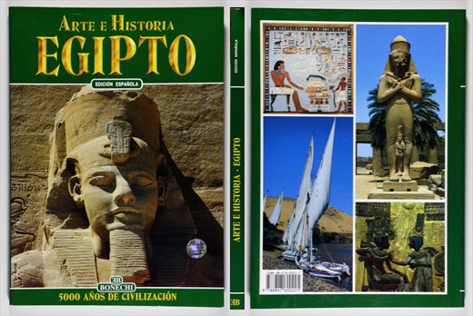 Arte e Historia, Egipto, edicion espanola - ISBN 88-476-0022-7