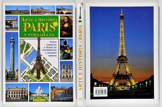 Arte e Historia, Paris y Versailles - ISBN 88-8029-654-x