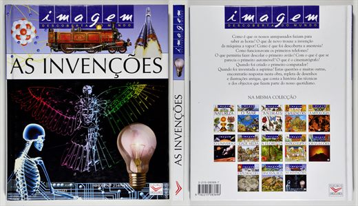 As invencoes - Pierre Laffitte - ISBN 2-215-08369-7