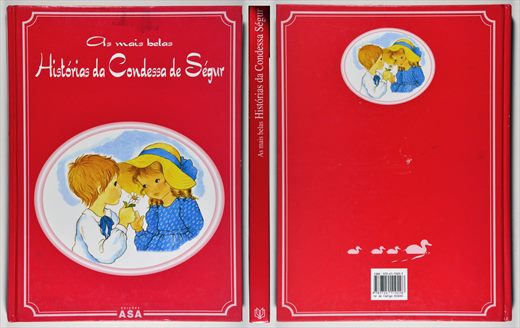 As mais belas historias da Condessa de Segur - Condessa de Segur - ISBN 972-41-1929-7