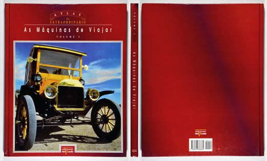 As maquinas de viajar, volume 1 - Ediciones del Prado 1995 - ISBN 84-7444-595-7