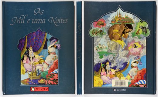 As mil e uma noites - Edinter - ISBN 972-43-0155-9