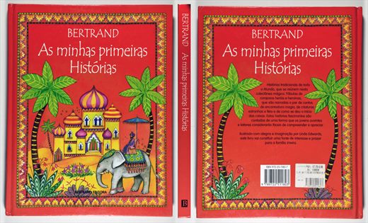 As minhas primeiras historias - Bertrand Editora - ISBN 972-25-1150-7