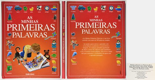 As minhas primeiras palavras - Circulo de Leitores - ISBN 972-42-2382-5