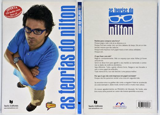 As teorias do Nilton - Nilton Rodrigo Farinha Rodrigues - ISBN 972-47-2623-1