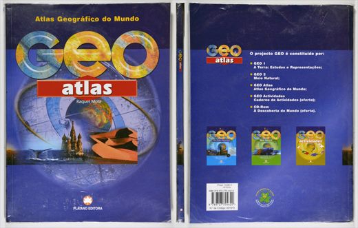 Atlas grografico do mundo - Raquel Mota - ISBN 978-972-770-462-0