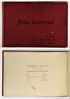 Atlas universal - Brinde da fabrica Aguia