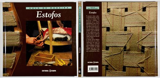 Aula de madeira, Estofos - Editorial Estampa - ISBN 972-33-1559-9