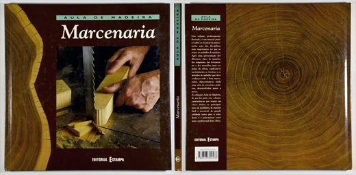 Aula de madeira, Marcenaria - Editorial Estampa - ISBN 972-33-1557-2