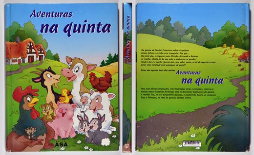 Aventuras na quinta - Edicoes ASA - ISBN 972-41-2269-7