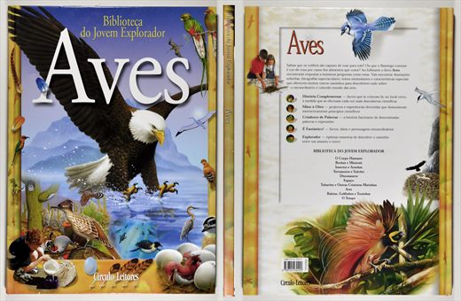Aves - Circulo de Leitores - ISBN 972-42-3029-5