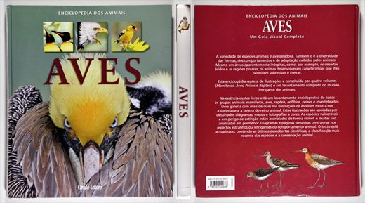 Aves - Circulo de Leitores - ISBN 978-972-42-4068-8