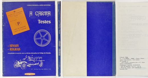A Carta, Testes, Sinais e Regras - Canas Mendes e Joao Catatau