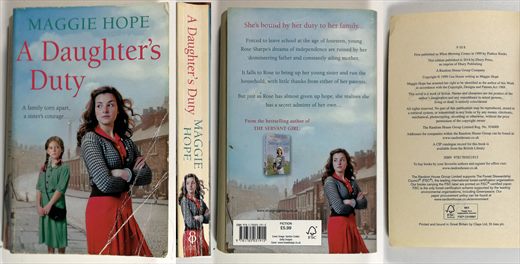 A Daughter's Duty - Maggie Hope - ISBN 978-1-78503-191-5