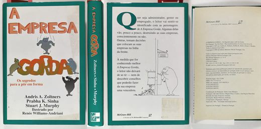 A empresa gorda - Zoltners, Sinha, Murphy - ISBN 972-773-023-X