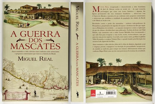 A guerra dos Mascates - Miguel Real - ISBN 978-972-20-4689-3