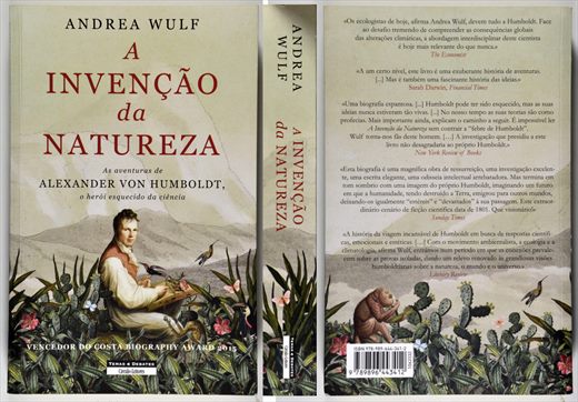 A invencao da Naturaza - Andrea Wulf - ISBN 978-989-644-341-2