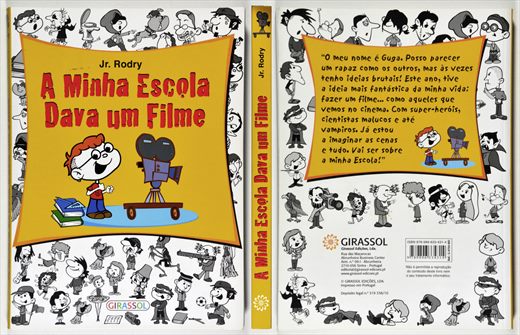 A minha escola dava um filme - Jr. Rodry - ISBN 978-989-633-431-4