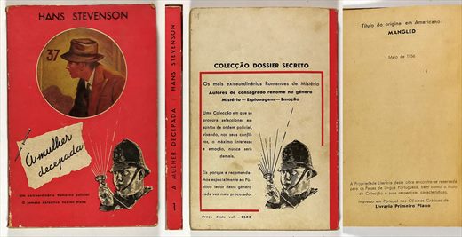 A mulher decepada - Hans Stevenson 1956