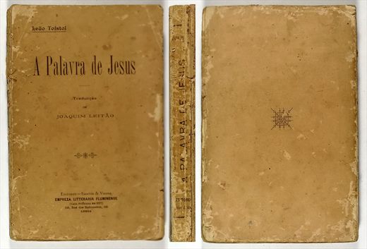 A Palavra de Jesus - Leao Tolstoi - Editores Santos e Vieira