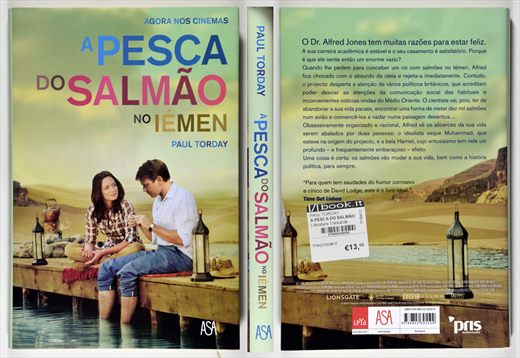 A pesca do salomao no Iemen - Paul Torday - ISBN 978-989-23-0550-9