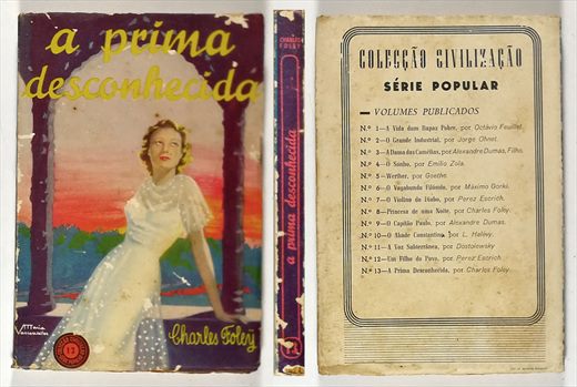 A prima desconhecida - Charles Foley
