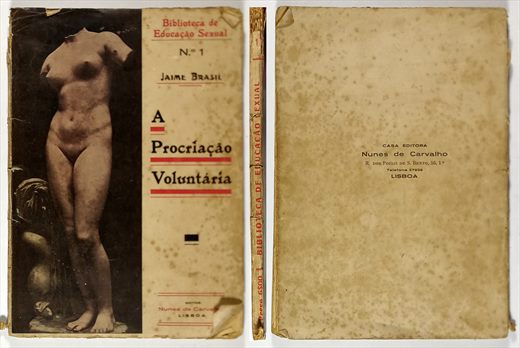 A procriacao voluntaria - Jaime Brasil - Editora Nunes de Carvalho 1933