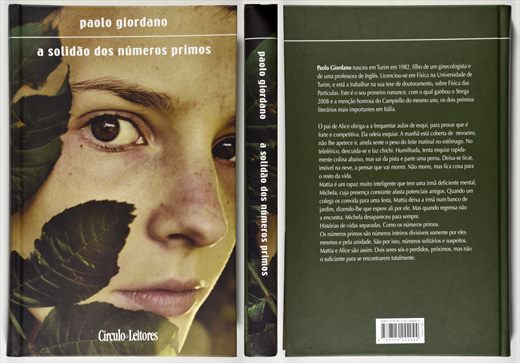 A solidao dos numeros primos - Paolo Giordano - ISBN 978-972-42-4404-4