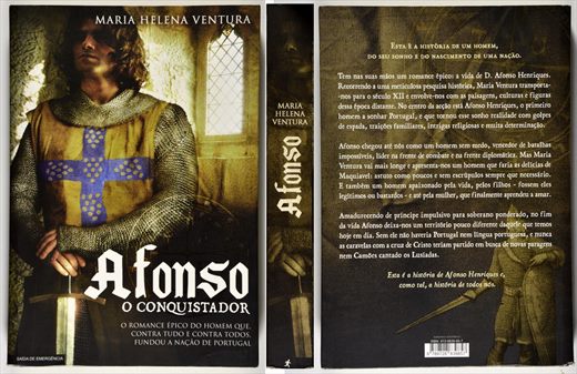 Afonso o conquistador - Maria Helena Ventura - ISBN 972-8839-85-7