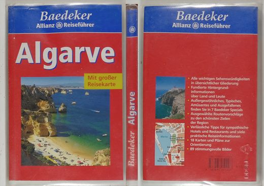 Algarve - Baedeker e Allianz Reisef hrer - ISBN 978-3-89525-120-7