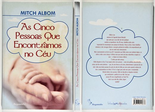 As Cinco Pessoas Que Encontramos no Ceu - Mitch Albom - ISBN 972-711-587-X