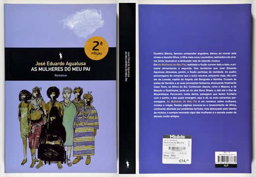 As mulheres do meu pai - Jose Eduardo Agualusa - ISBN 978-972-20-3377-0
