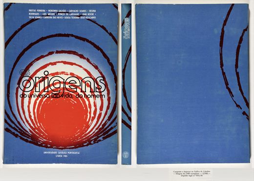 As origens do nosso universo, da vida, do homem - Grafica de Coimbra 1985