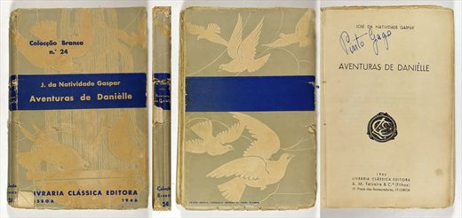 Aventuras de Danielle - J. da Natividade Gaspar 1946