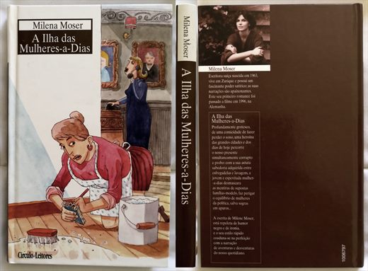 A ilha das mulheres-a-dias - Milena Moser - ISBN 972-42-2497-X